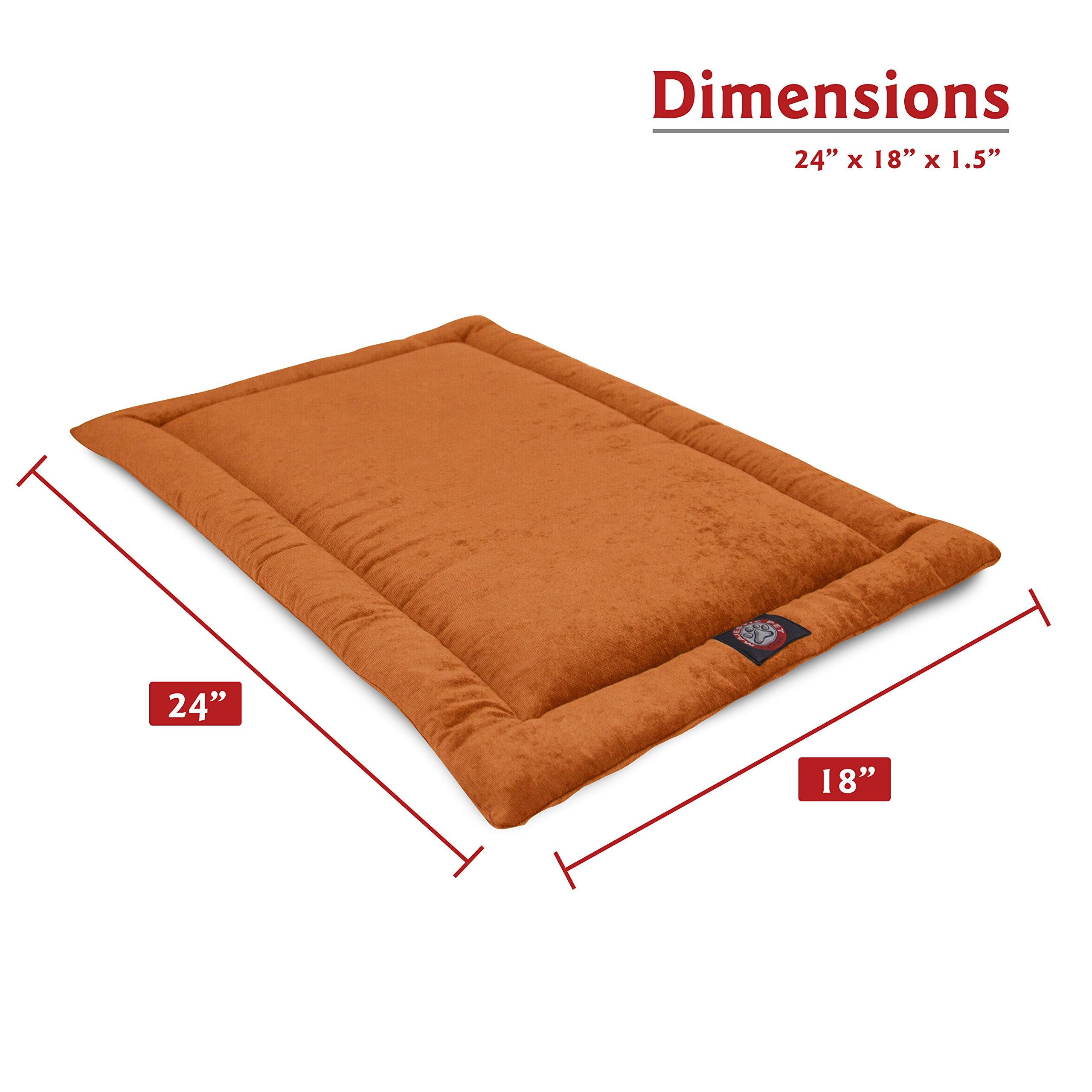 24' Villa Orange Crate Dog Bed Mat By Majestic Pet Products